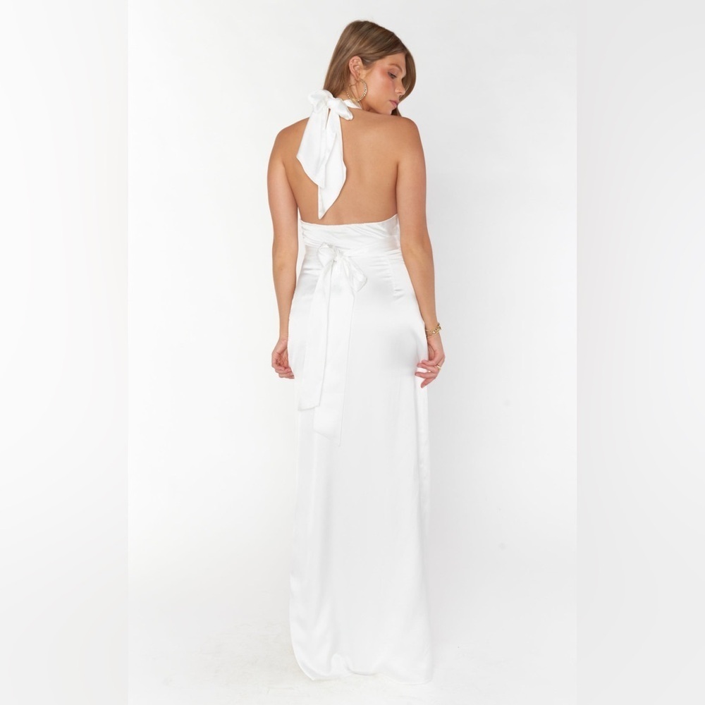 Show Me Your Mumu Adele Halter Maxi Dress - Picture 7 of 10